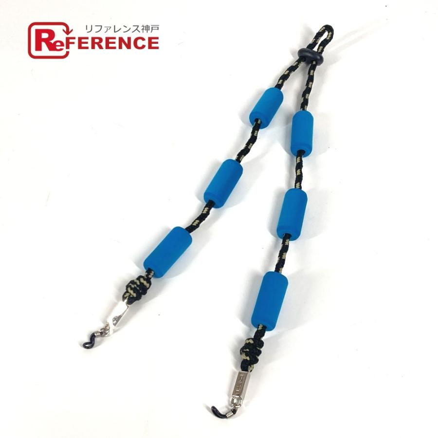 美品 LOEWE ロエベ メガネ用 サングラス 眼鏡 ストラップ ブラック ユニセックス【中古】 | LOEWE