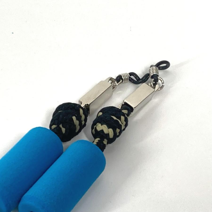 美品 LOEWE ロエベ メガネ用 サングラス 眼鏡 ストラップ ブラック ユニセックス【中古】 | LOEWE | 08