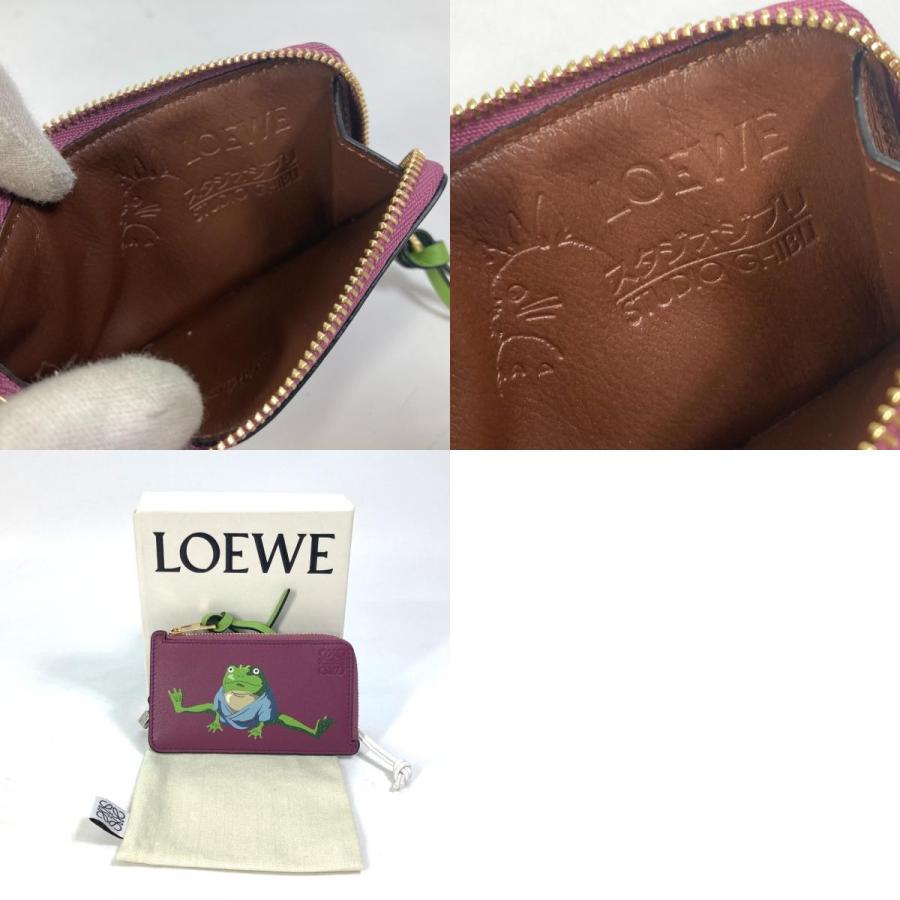 LOEWE（ロエベ） 未使用 C643Z40X14 千と千尋の神隠し アオガエル