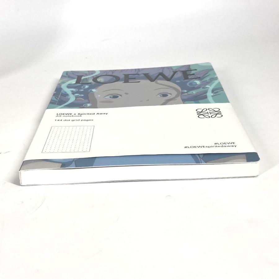 LOEWE 未使用 ロエベ 千尋デザイン ステーショナリー メモ帳