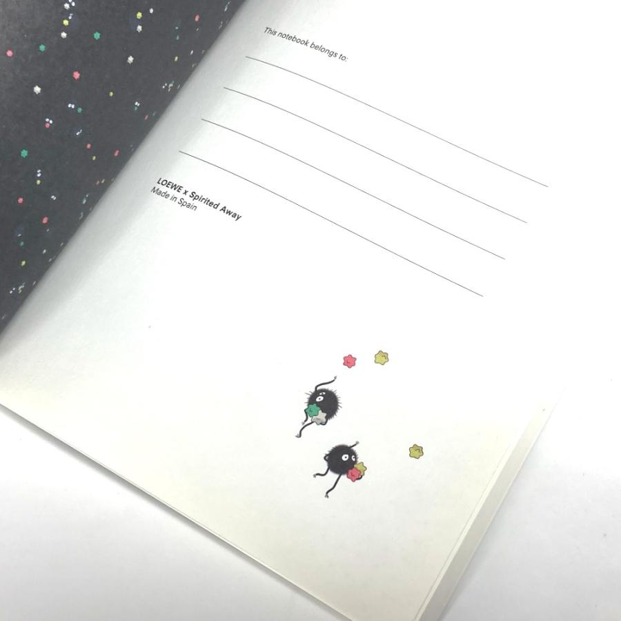 ロエベ　千と千尋　ノート LOEWE 未使用 ロエベ 千尋デザイン ステーショナリー メモ帳