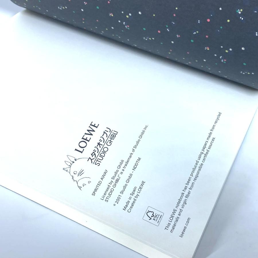 LOEWE（ロエベ） 未使用 千尋デザイン ステーショナリー メモ帳 ノート