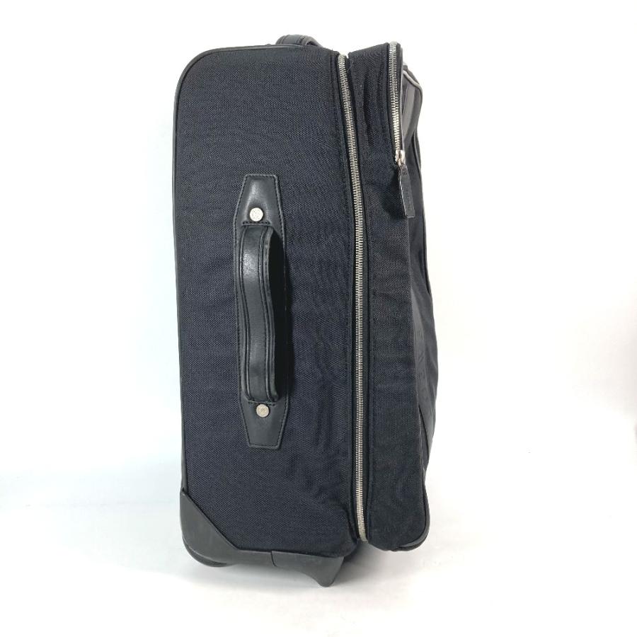 LOEWE ロエベ アナグラム スーツケース ロゴ トラベルバッグ  カバン 2輪 キャリーバッグ ブラック メンズ【中古】 | LOEWE | 02