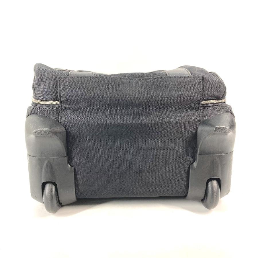 LOEWE ロエベ アナグラム スーツケース ロゴ トラベルバッグ  カバン 2輪 キャリーバッグ ブラック メンズ【中古】 | LOEWE | 04