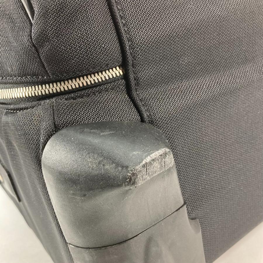 LOEWE ロエベ アナグラム スーツケース ロゴ トラベルバッグ  カバン 2輪 キャリーバッグ ブラック メンズ【中古】 | LOEWE | 06