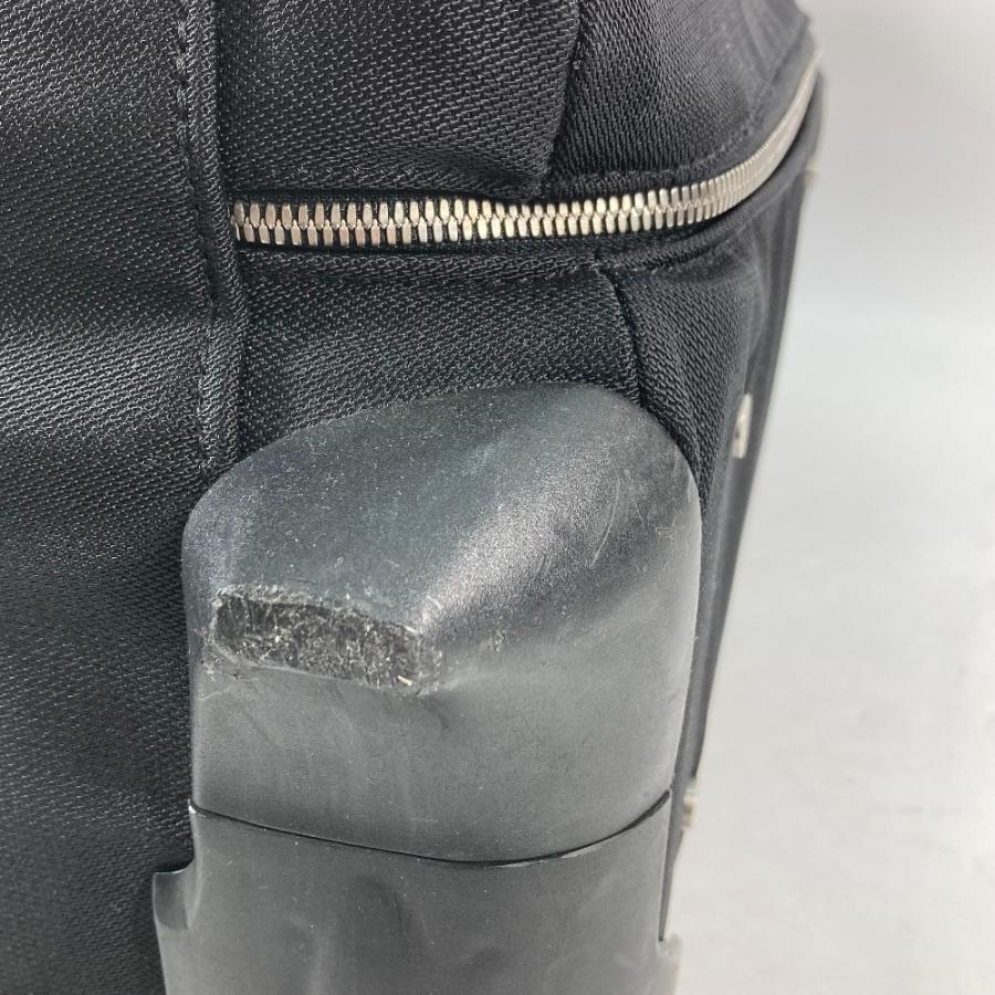 LOEWE ロエベ アナグラム スーツケース ロゴ トラベルバッグ  カバン 2輪 キャリーバッグ ブラック メンズ【中古】 | LOEWE | 07