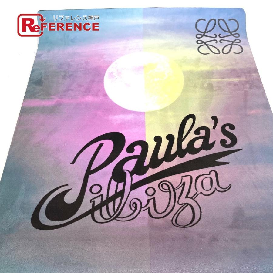 未使用 LOEWE ロエベ ロゴ ヨガマット yoga キャリーストラップ付 トレーニングマット  Paula's Ibiza  エクササイズマット 筋トレ【中古】 | LOEWE