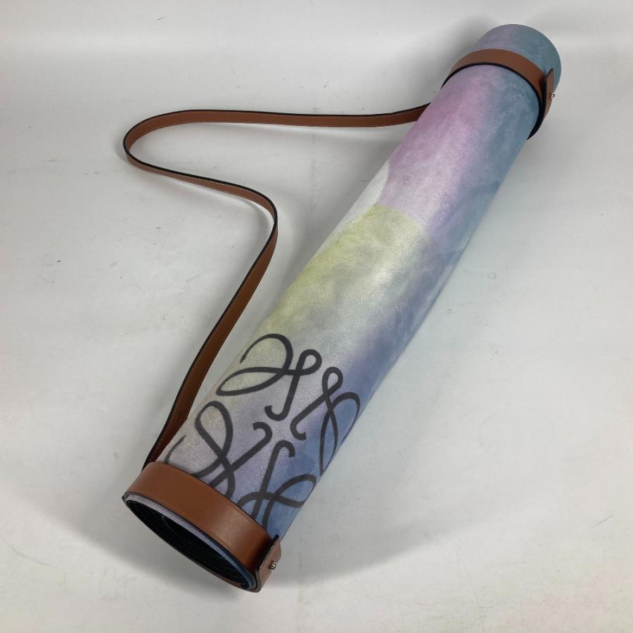 未使用 LOEWE ロエベ ロゴ ヨガマット yoga キャリーストラップ付 トレーニングマット  Paula's Ibiza  エクササイズマット 筋トレ【中古】 | LOEWE | 02