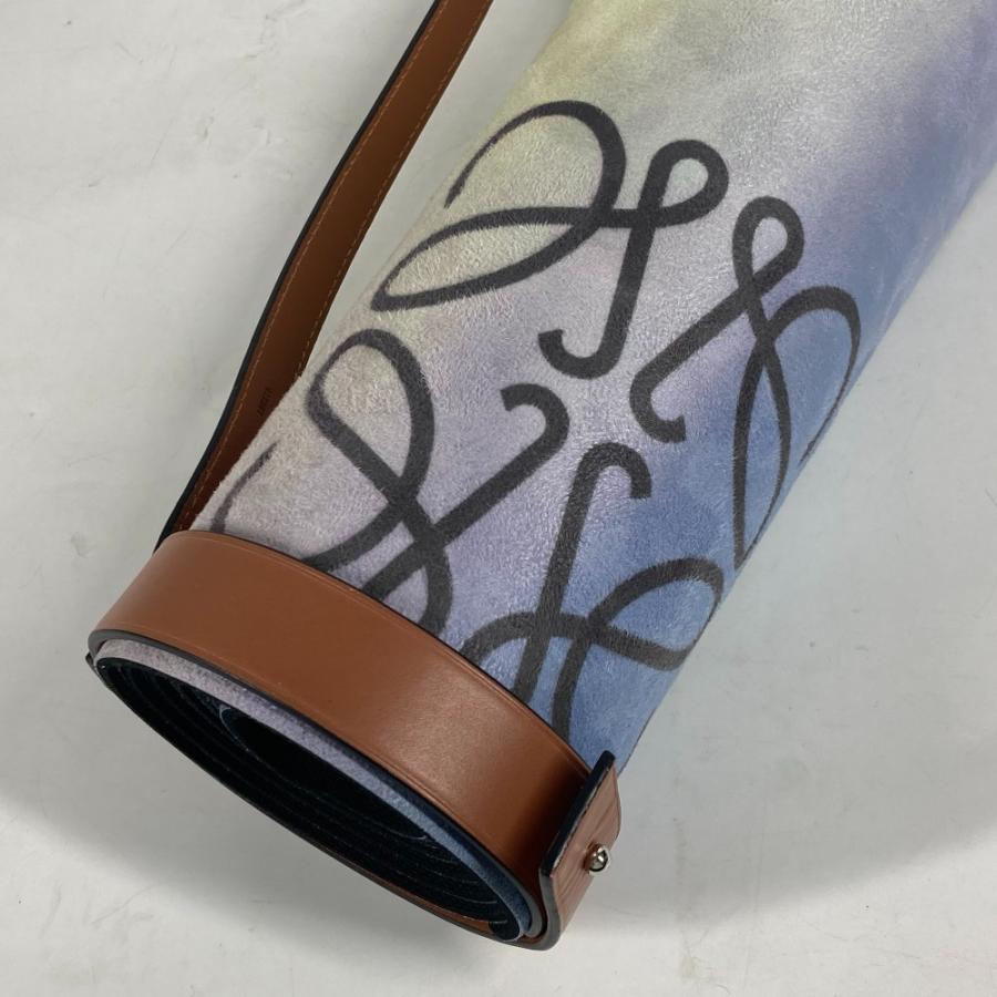 未使用 LOEWE ロエベ ロゴ ヨガマット yoga キャリーストラップ付 トレーニングマット  Paula's Ibiza  エクササイズマット 筋トレ【中古】 | LOEWE | 03