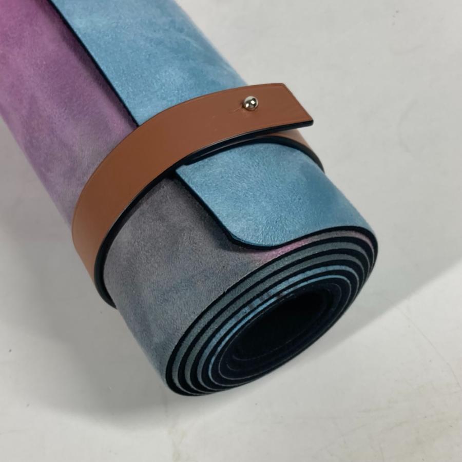 未使用 LOEWE ロエベ ロゴ ヨガマット yoga キャリーストラップ付 トレーニングマット  Paula's Ibiza  エクササイズマット 筋トレ【中古】 | LOEWE | 05