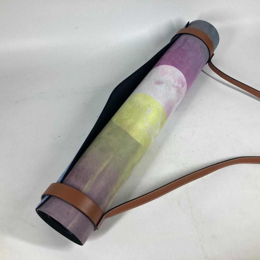 未使用 LOEWE ロエベ ロゴ ヨガマット yoga キャリーストラップ付 トレーニングマット  Paula's Ibiza  エクササイズマット 筋トレ【中古】 | LOEWE | 06