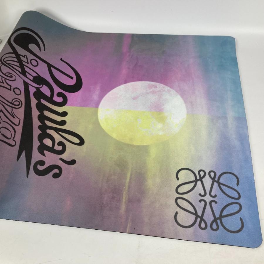 未使用 LOEWE ロエベ ロゴ ヨガマット yoga キャリーストラップ付 トレーニングマット  Paula's Ibiza  エクササイズマット 筋トレ【中古】 | LOEWE | 07