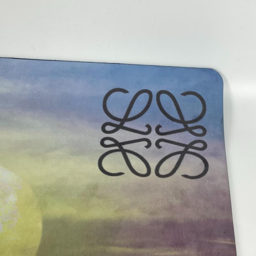 未使用 LOEWE ロエベ ロゴ ヨガマット yoga キャリーストラップ付 トレーニングマット  Paula's Ibiza  エクササイズマット 筋トレ【中古】 | LOEWE | 08