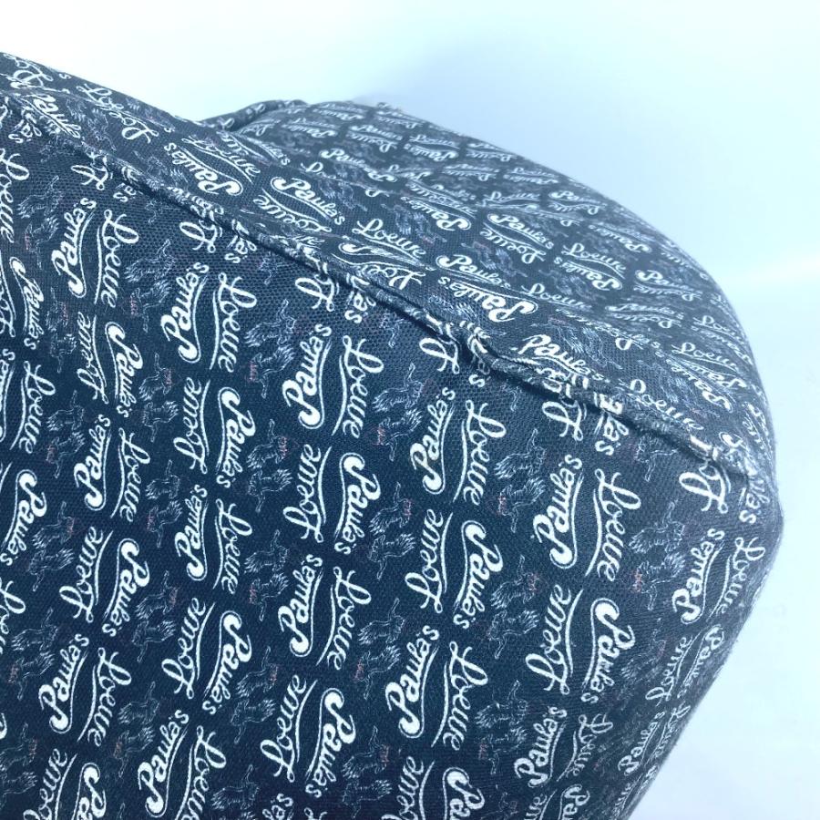 未使用 LOEWE ロエベ ロゴ ピロー 枕 インテリア ビッグ Paula's Ibiza パウラズ イビザ クッション ネイビー ユニセックス【中古】 | LOEWE | 01