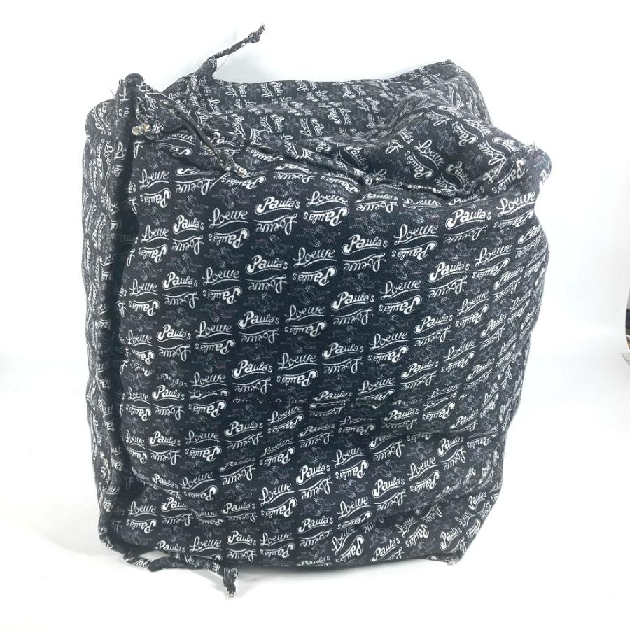 未使用 LOEWE ロエベ ロゴ ピロー 枕 インテリア ビッグ Paula's Ibiza パウラズ イビザ クッション ネイビー ユニセックス【中古】 | LOEWE | 03