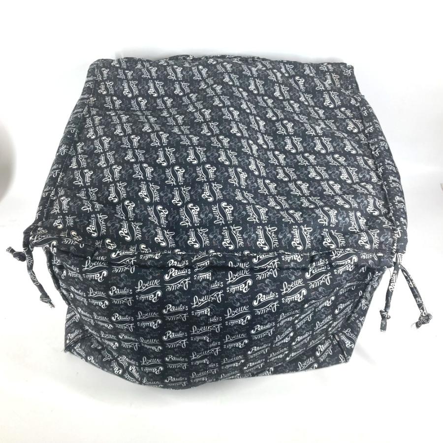 未使用 LOEWE ロエベ ロゴ ピロー 枕 インテリア ビッグ Paula's Ibiza パウラズ イビザ クッション ネイビー ユニセックス【中古】 | LOEWE | 05