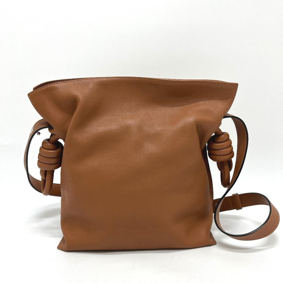 LOEWE ロエベ フラメンコ カバン バッグ 斜め掛け ショルダーバッグ ブラウン レディース【中古】 | LOEWE | 01