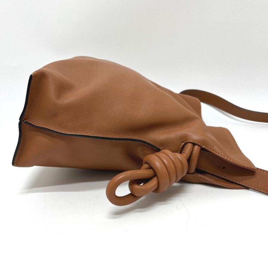 LOEWE ロエベ フラメンコ カバン バッグ 斜め掛け ショルダーバッグ ブラウン レディース【中古】 | LOEWE | 03