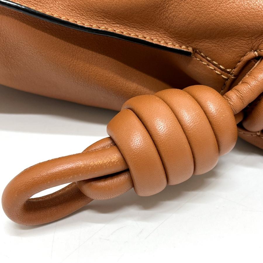 LOEWE ロエベ フラメンコ カバン バッグ 斜め掛け ショルダーバッグ ブラウン レディース【中古】 | LOEWE | 06