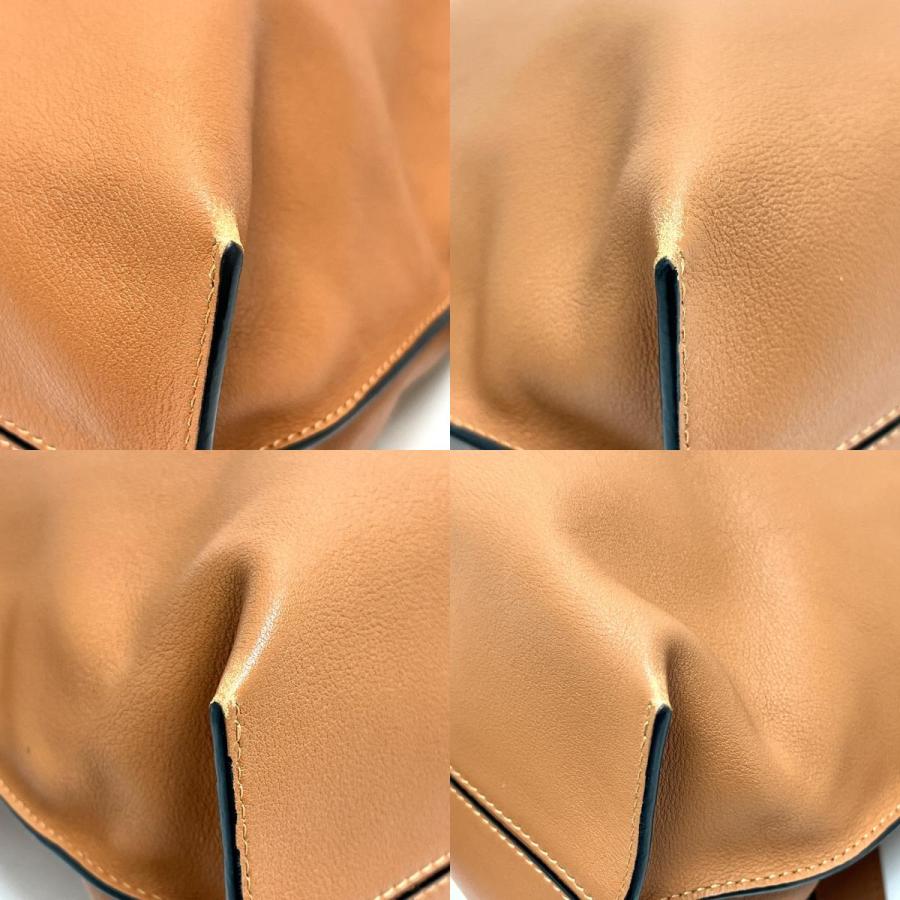 LOEWE ロエベ フラメンコ カバン バッグ 斜め掛け ショルダーバッグ ブラウン レディース【中古】 | LOEWE | 07