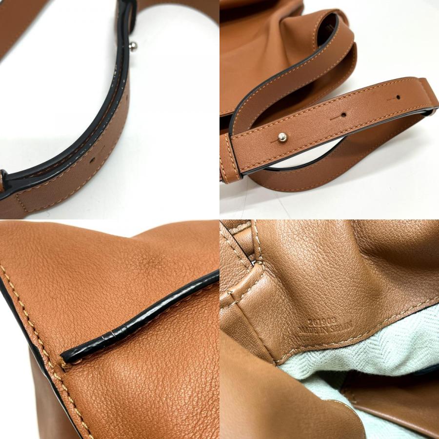 LOEWE ロエベ フラメンコ カバン バッグ 斜め掛け ショルダーバッグ ブラウン レディース【中古】 | LOEWE | 08