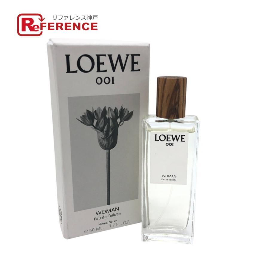 LOEWE ロエベ 001ウーマン オードゥ トワレ 50ml フレグランス 香水 レディース【中古】 | LOEWE