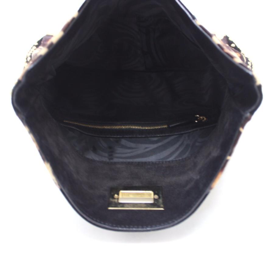 EMILIO PUCCI（エミリオプッチ） スタッズ レオパード クラッチバッグ ハラコ/スエード レディース : リファレンス コレクション -  通販 - Yahoo!ショッピング