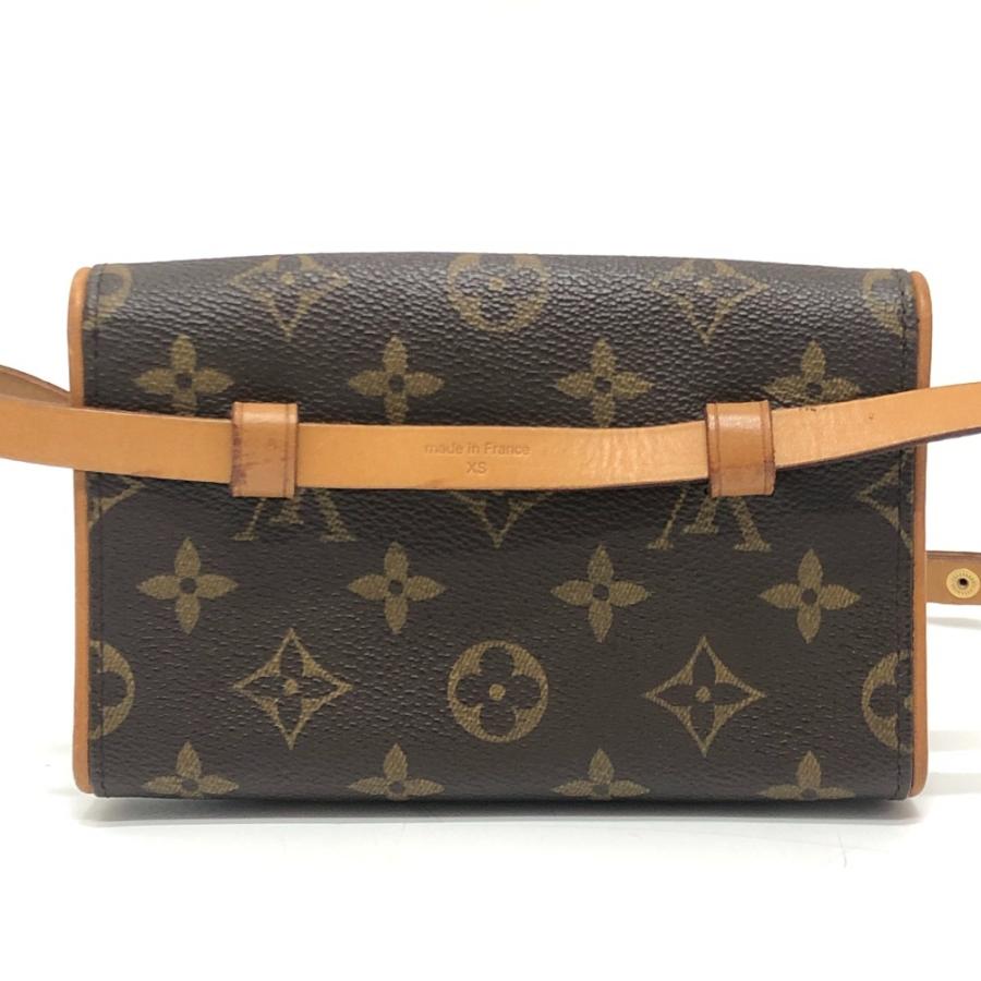 LOUIS VUITTON ルイヴィトン M51855 ポシェット フロランティーヌ カバン ベルトバッグ ウエストバッグ ブラウン レディース【中古】 | LOUIS VUITTON | 01