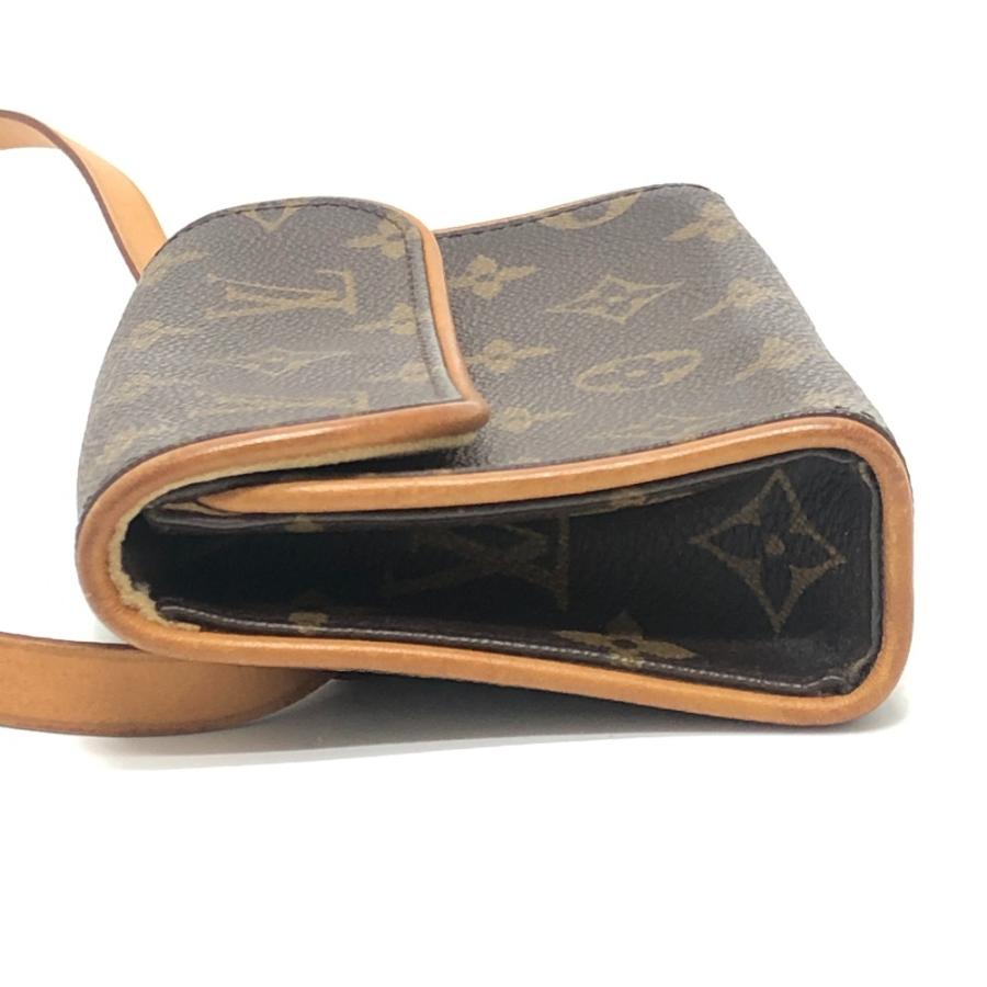 LOUIS VUITTON ルイヴィトン M51855 ポシェット フロランティーヌ カバン ベルトバッグ ウエストバッグ ブラウン レディース【中古】 | LOUIS VUITTON | 02