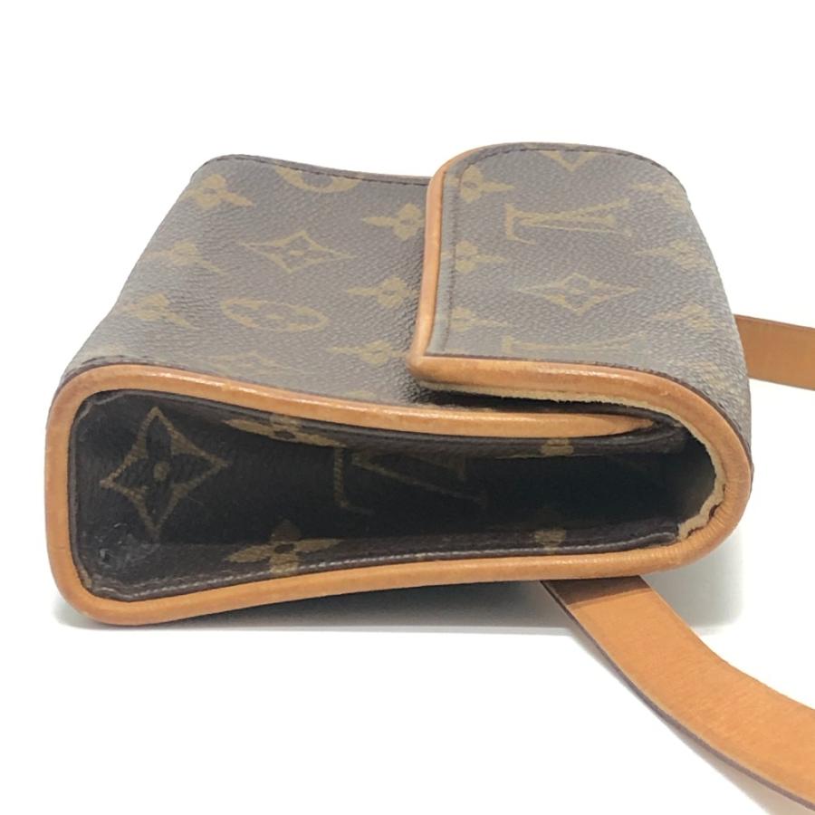 LOUIS VUITTON ルイヴィトン M51855 ポシェット フロランティーヌ カバン ベルトバッグ ウエストバッグ ブラウン レディース【中古】 | LOUIS VUITTON | 03