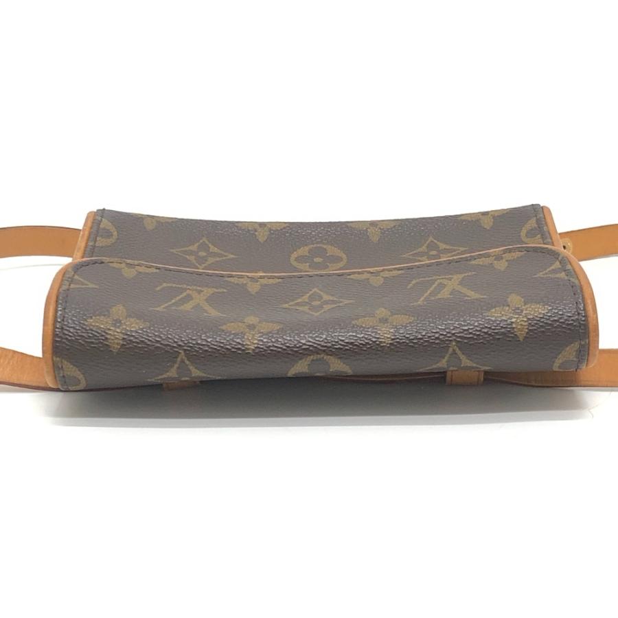 LOUIS VUITTON ルイヴィトン M51855 ポシェット フロランティーヌ カバン ベルトバッグ ウエストバッグ ブラウン レディース【中古】 | LOUIS VUITTON | 05