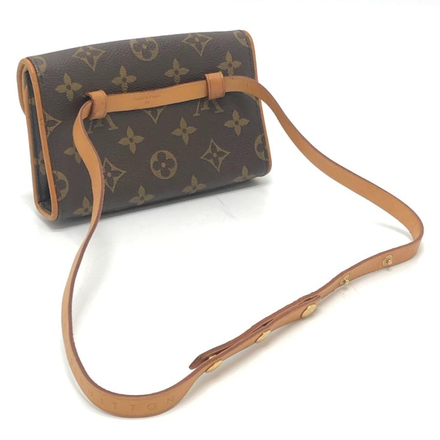 LOUIS VUITTON ルイヴィトン M51855 ポシェット フロランティーヌ カバン ベルトバッグ ウエストバッグ ブラウン レディース【中古】 | LOUIS VUITTON | 06