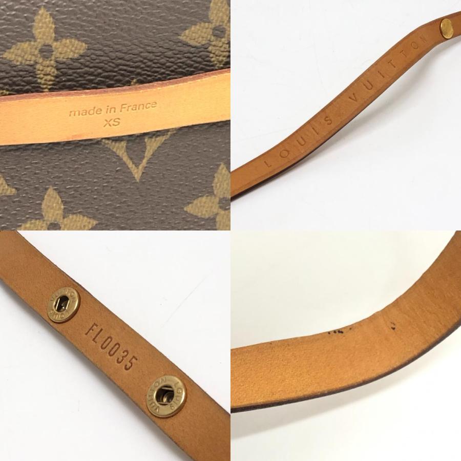 LOUIS VUITTON ルイヴィトン M51855 ポシェット フロランティーヌ カバン ベルトバッグ ウエストバッグ ブラウン レディース【中古】 | LOUIS VUITTON | 07