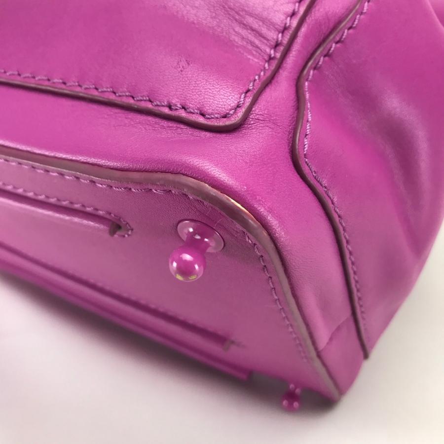 THOMAS WYLDE トーマスワイルド ハンドバッグ カバン 肩掛けバッグ ショルダーバッグ バッグ ピンクパープル系 ユニセックス【中古】 |  | 07