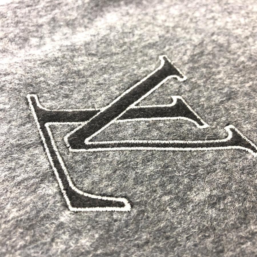 未使用 LOUIS VUITTON ルイヴィトン 不明 LV ストール ロゴ マフラー グレー メンズ【中古】 | LOUIS VUITTON | 04