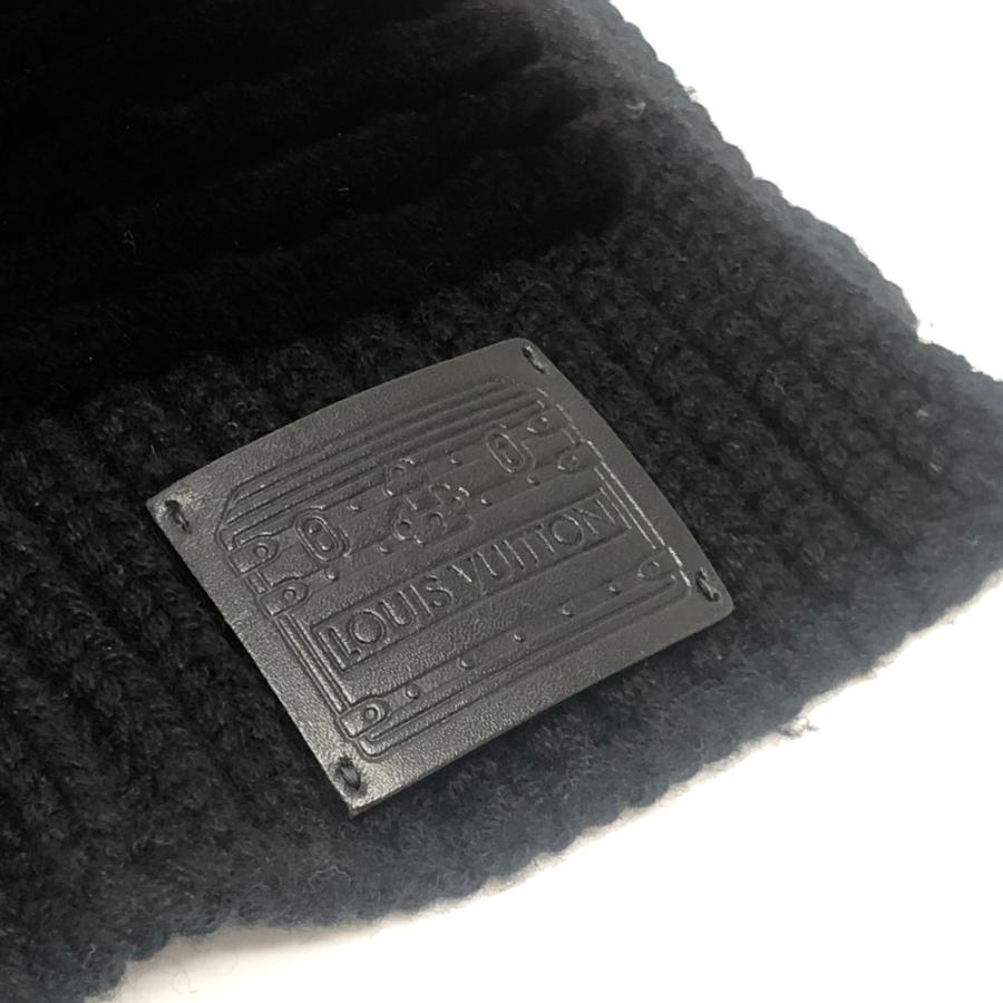 LOUIS VUITTON ルイヴィトン M70733 エシャルプ ナイトファー ファッション 小物 防寒具 マフラー ブラック レディース【中古】 | LOUIS VUITTON | 02