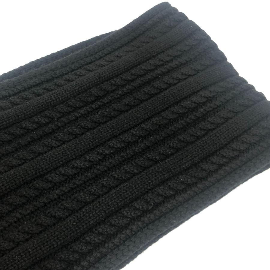 LOUIS VUITTON ルイヴィトン M70733 エシャルプ ナイトファー ファッション 小物 防寒具 マフラー ブラック レディース【中古】 | LOUIS VUITTON | 07