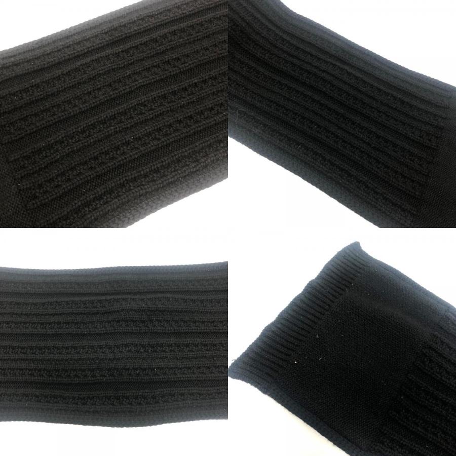 LOUIS VUITTON ルイヴィトン M70733 エシャルプ ナイトファー ファッション 小物 防寒具 マフラー ブラック レディース【中古】 | LOUIS VUITTON | 08