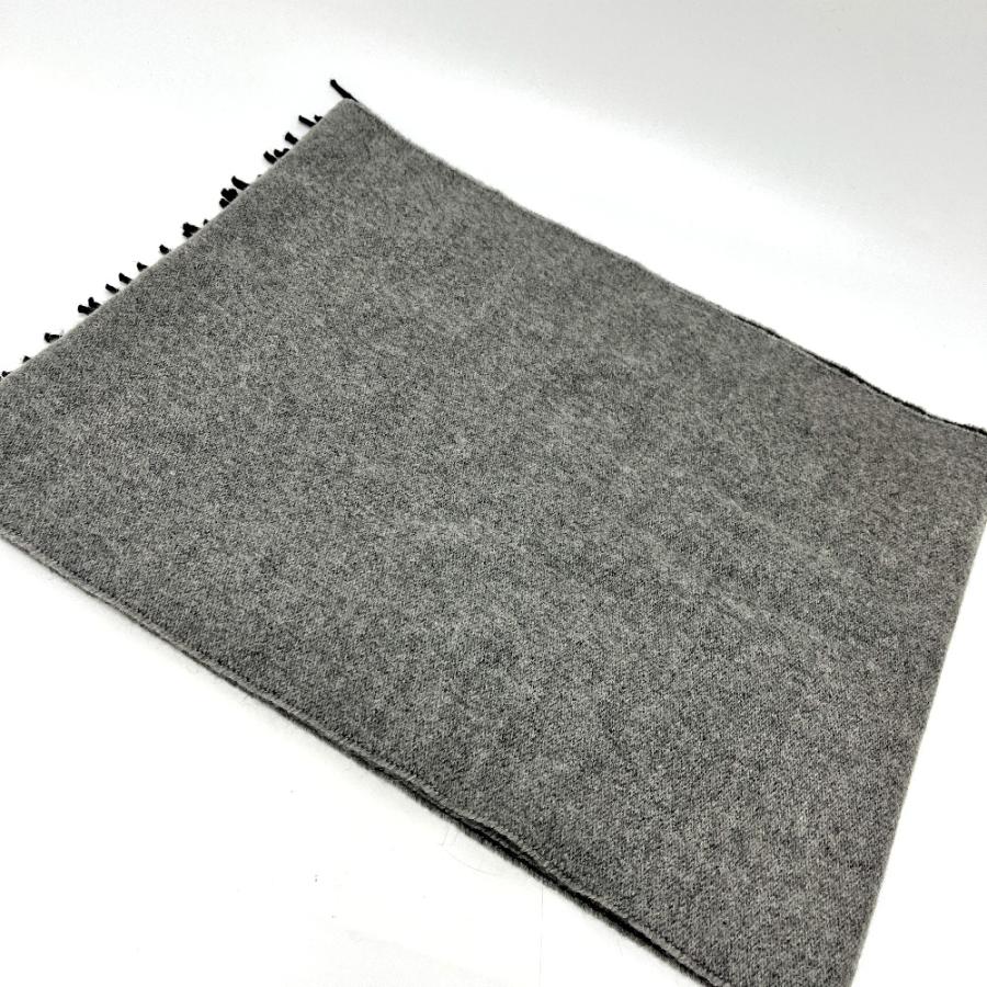 LOUIS VUITTON ルイヴィトン M75900 エシャルプ・モノグラム グラディエント アパレル小物  マフラー ブラック レディース【中古】 | LOUIS VUITTON | 01