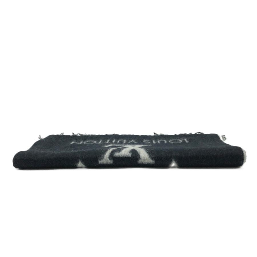 LOUIS VUITTON ルイヴィトン M71040 モノグラム レイキャビック 防寒具 ストール ショール マフラー ブラック レディース【中古】 | LOUIS VUITTON | 05