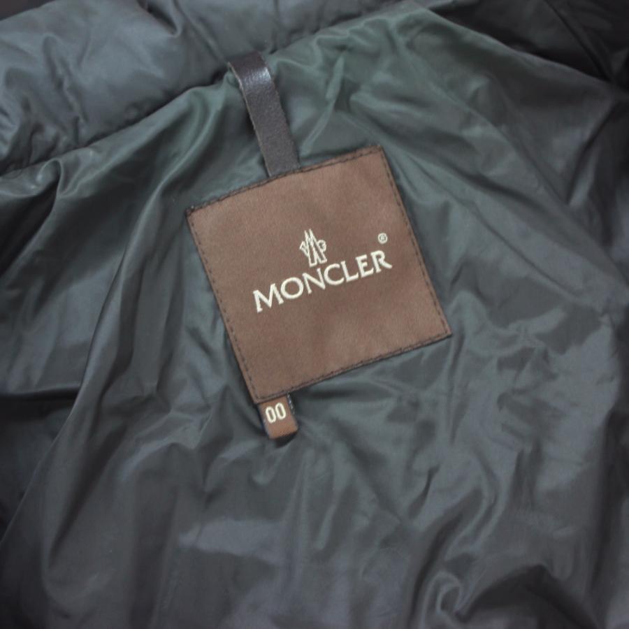 MONCLER モンクレール ロングダウンジャケット ダウンコート MELANIE メラニー ファーフード ダーク レディース | MONCLER | 06