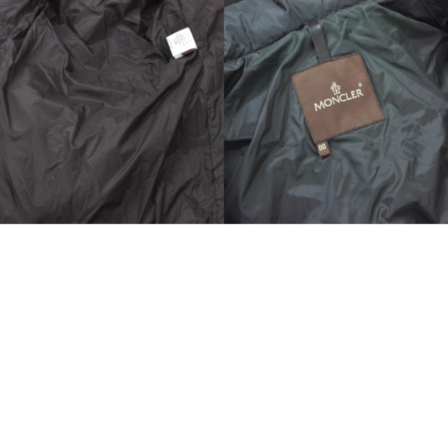 MONCLER モンクレール ロングダウンジャケット ダウンコート MELANIE メラニー ファーフード ダーク レディース | MONCLER | 07