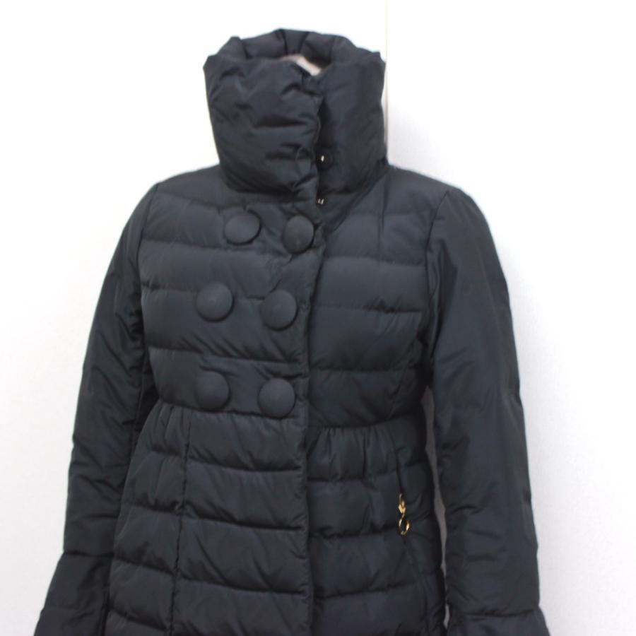 MONCLER モンクレール ジョアンナ ロングダウンジャケット ダウンコート レディース ブラック ブラック | MONCLER | 01
