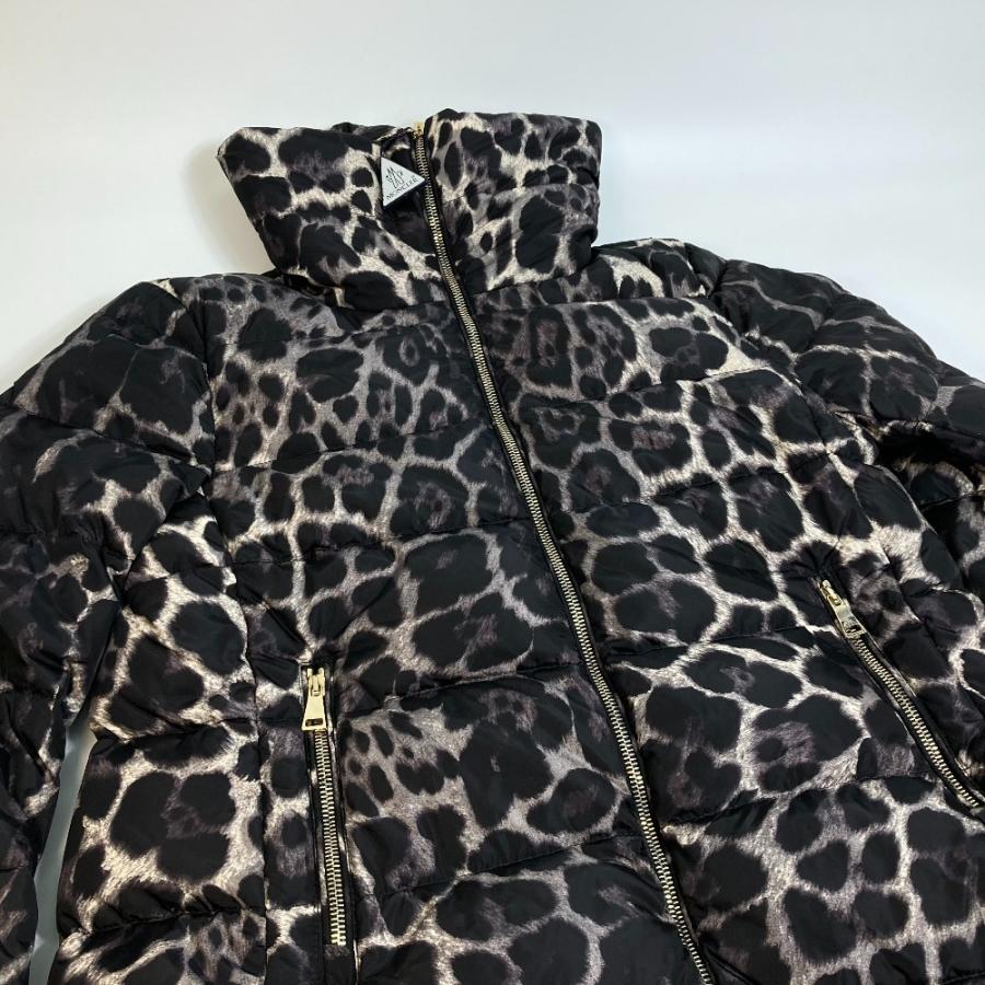 MONCLER モンクレール トルセッテ レオパード アパレル アウター ダウンコート グレー系 レディース【中古】未使用 | MONCLER | 02