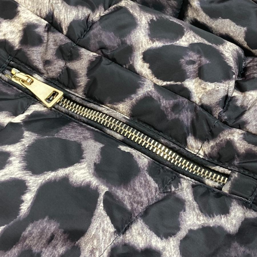 MONCLER モンクレール トルセッテ レオパード アパレル アウター ダウンコート グレー系 レディース【中古】未使用 | MONCLER | 03