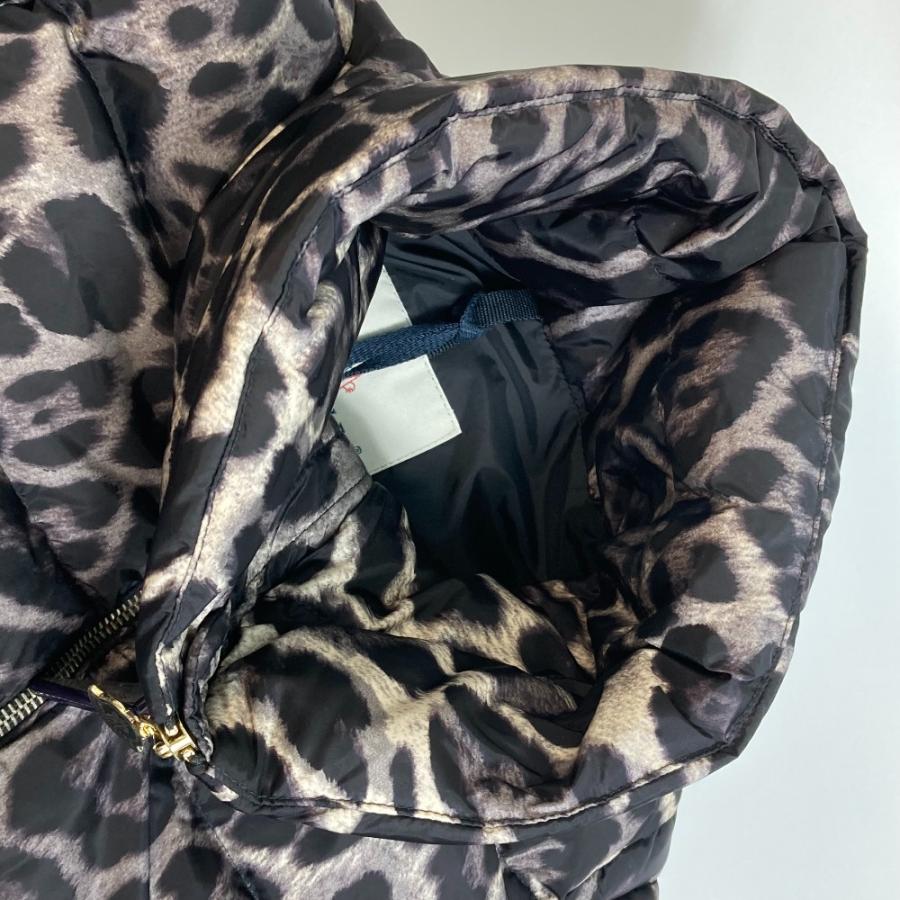 MONCLER モンクレール トルセッテ レオパード アパレル アウター ダウンコート グレー系 レディース【中古】未使用 | MONCLER | 06