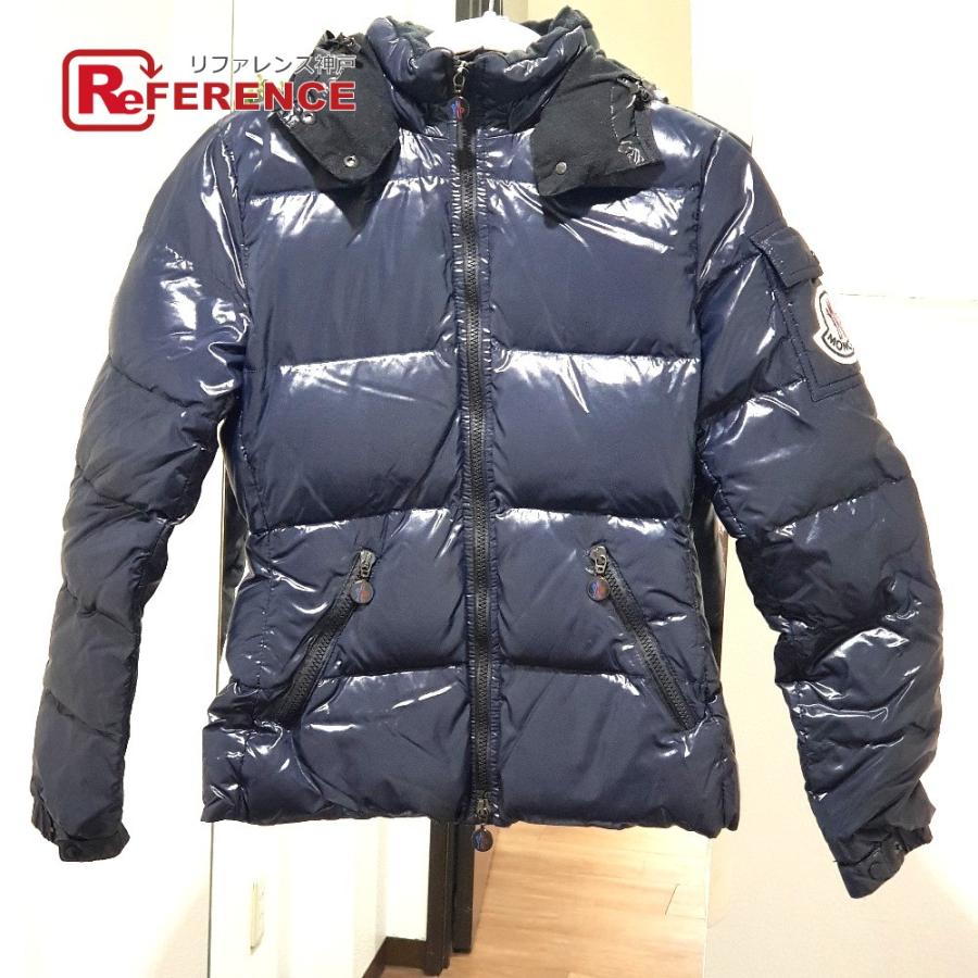 Moncler モンクレール デカワッペン アウター ダウンジャケット ダウン レディース ネイビー 1000 1 リファレンス コレクション 通販 Yahoo ショッピング