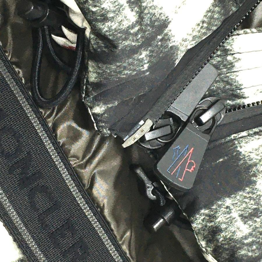 moncler モンクレール 4684925 ファー SELUNE トリコロール  ダウンジャケット グリーン系 | MONCLER | 12