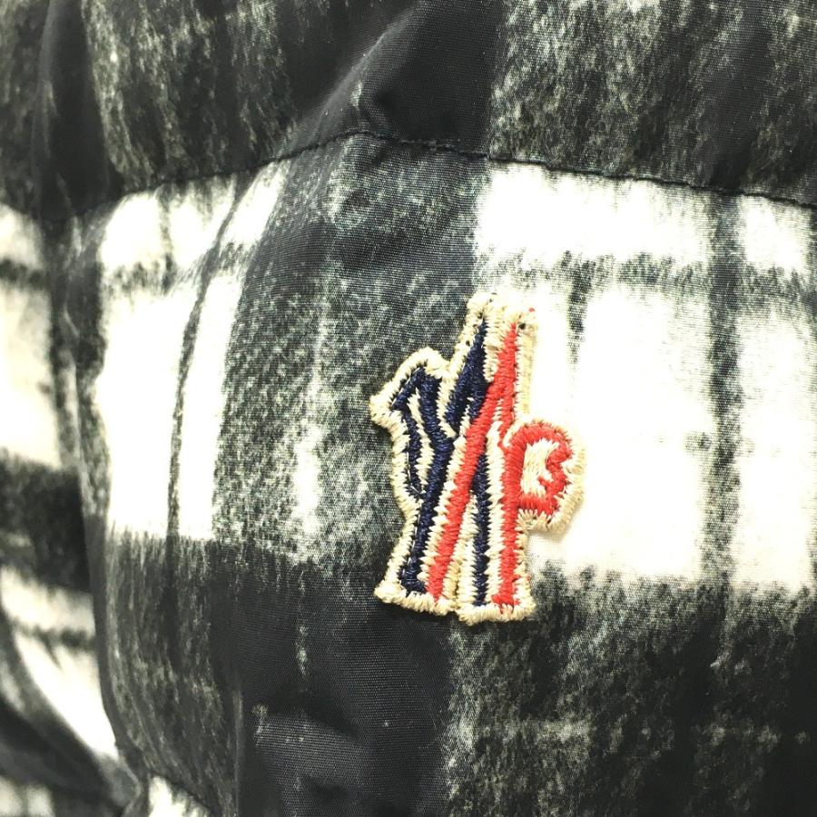 moncler モンクレール 4684925 ファー SELUNE トリコロール  ダウンジャケット グリーン系 | MONCLER | 03