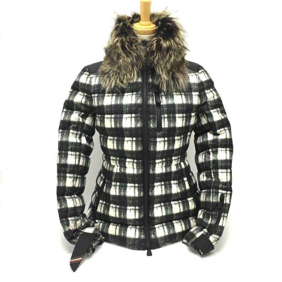 MONCLER moncler モンクレール 4684925 ファー SELUNE トリコロール  